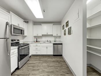 Built-In Microwave